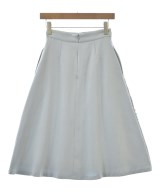 NATURAL BEAUTY BASIC（ナチュラルビューティーベーシック）ロング・マキシ丈スカート 青 サイズ:XS レディース/2200634791024