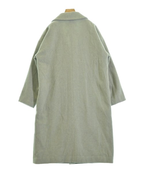 NATURAL BEAUTY BASIC（ナチュラルビューティーベーシック）チェスターコート 緑 サイズ:M レディース/2200637820028