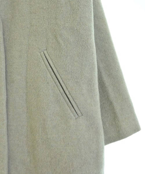 NATURAL BEAUTY BASIC（ナチュラルビューティーベーシック）チェスターコート 緑 サイズ:M レディース/2200637820028