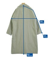 NATURAL BEAUTY BASIC（ナチュラルビューティーベーシック）チェスターコート 緑 サイズ:M レディース/2200637820028