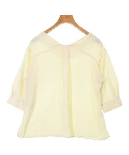 NATURAL BEAUTY BASIC（ナチュラルビューティーベーシック）カジュアルシャツ 白 サイズ:S レディース/2200632498031