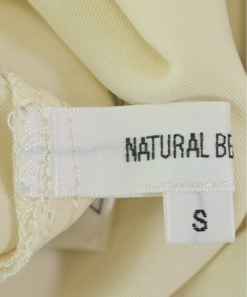 NATURAL BEAUTY BASIC（ナチュラルビューティーベーシック）カジュアルシャツ 白 サイズ:S レディース/2200632498031