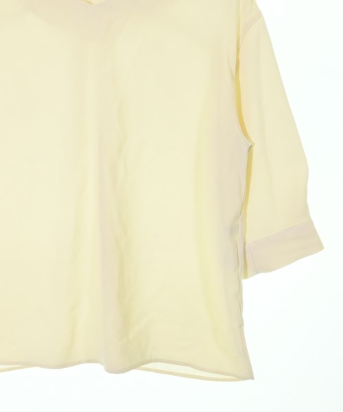 NATURAL BEAUTY BASIC（ナチュラルビューティーベーシック）カジュアルシャツ 白 サイズ:S レディース/2200632498031