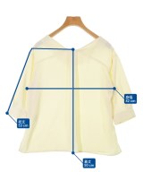 NATURAL BEAUTY BASIC（ナチュラルビューティーベーシック）カジュアルシャツ 白 サイズ:S レディース/2200632498031