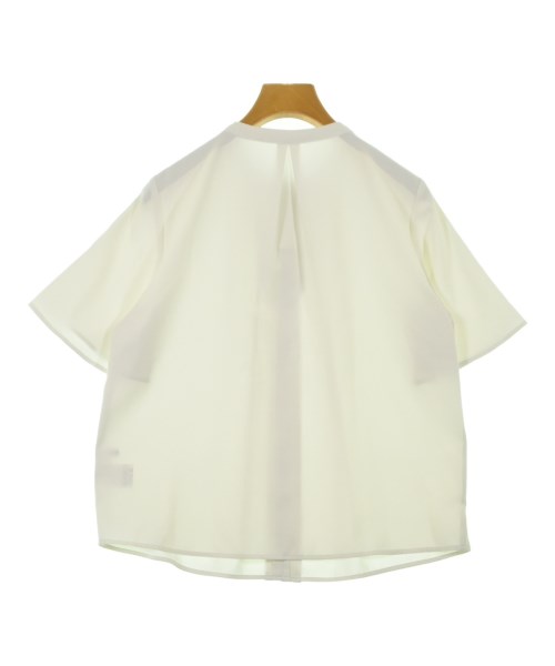 NATURAL BEAUTY BASIC（ナチュラルビューティーベーシック）ブラウス 白 サイズ:S レディース/2200632845019