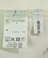NATURAL BEAUTY BASIC（ナチュラルビューティーベーシック）ブラウス 白 サイズ:S レディース/2200632845019