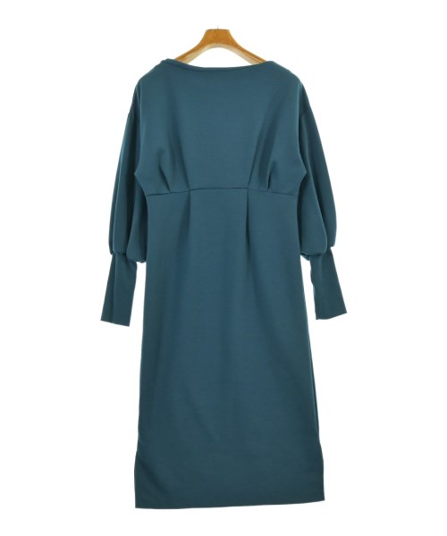 NATURAL BEAUTY BASIC（ナチュラルビューティーベーシック）ワンピース 青 サイズ:PS レディース/2200633796099