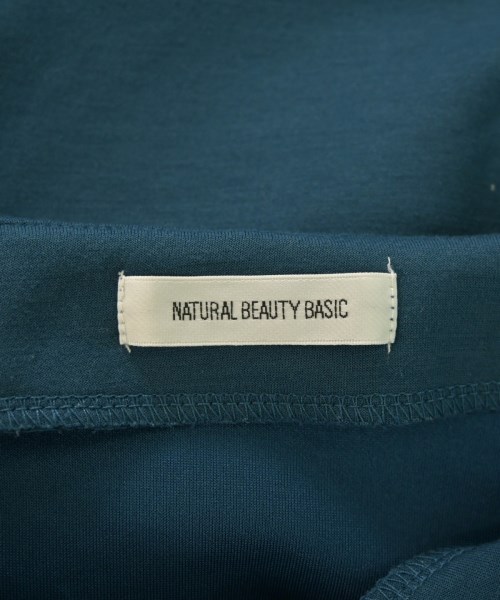 NATURAL BEAUTY BASIC（ナチュラルビューティーベーシック）ワンピース 青 サイズ:PS レディース/2200633796099