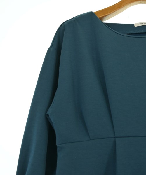 NATURAL BEAUTY BASIC（ナチュラルビューティーベーシック）ワンピース 青 サイズ:PS レディース/2200633796099