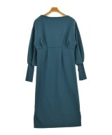 NATURAL BEAUTY BASIC（ナチュラルビューティーベーシック）ワンピース 青 サイズ:PS レディース/2200633796099