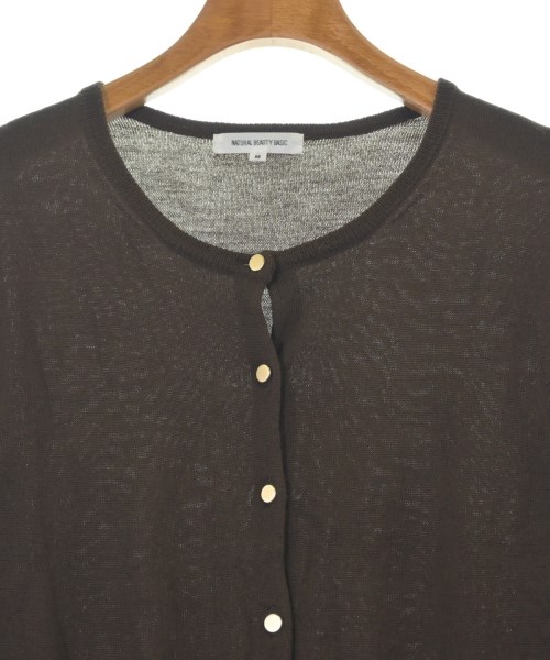 NATURAL BEAUTY BASIC（ナチュラルビューティーベーシック）カーディガン 茶 サイズ:M レディース/2200634636028