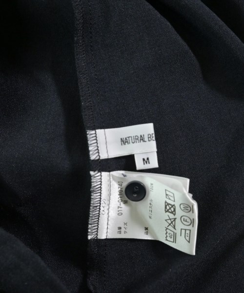 NATURAL BEAUTY BASIC（ナチュラルビューティーベーシック）ブラウス 紺 サイズ:M レディース/2200632771134