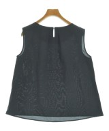 NATURAL BEAUTY BASIC（ナチュラルビューティーベーシック）ブラウス 紺 サイズ:M レディース/2200632771134