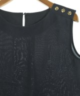 NATURAL BEAUTY BASIC（ナチュラルビューティーベーシック）ブラウス 紺 サイズ:M レディース/2200632771134