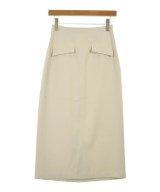 NATURAL BEAUTY BASIC（ナチュラルビューティーベーシック）ロング・マキシ丈スカート 白 サイズ:M レディース/2200643689039