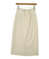 NATURAL BEAUTY BASIC（ナチュラルビューティーベーシック）ロング・マキシ丈スカート 白 サイズ:M レディース/2200643689039