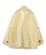 NATURAL BEAUTY BASIC（ナチュラルビューティーベーシック）ピーコート 白 サイズ:S レディース/2200635294029