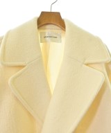 NATURAL BEAUTY BASIC（ナチュラルビューティーベーシック）ピーコート 白 サイズ:S レディース/2200635294029