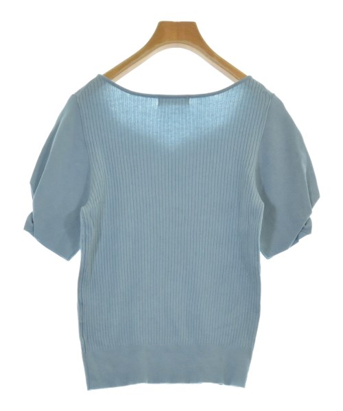 NATURAL BEAUTY BASIC（ナチュラルビューティーベーシック）ニット・セーター 青 サイズ:F レディース/2200643947092