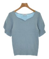 NATURAL BEAUTY BASIC（ナチュラルビューティーベーシック）ニット・セーター 青 サイズ:F レディース/2200643947092