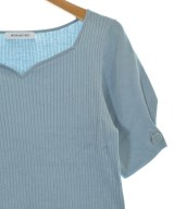 NATURAL BEAUTY BASIC（ナチュラルビューティーベーシック）ニット・セーター 青 サイズ:F レディース/2200643947092