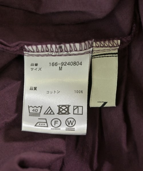 NATURAL BEAUTY BASIC（ナチュラルビューティーベーシック）ワンピース 紫 サイズ:M レディース/2200643959026