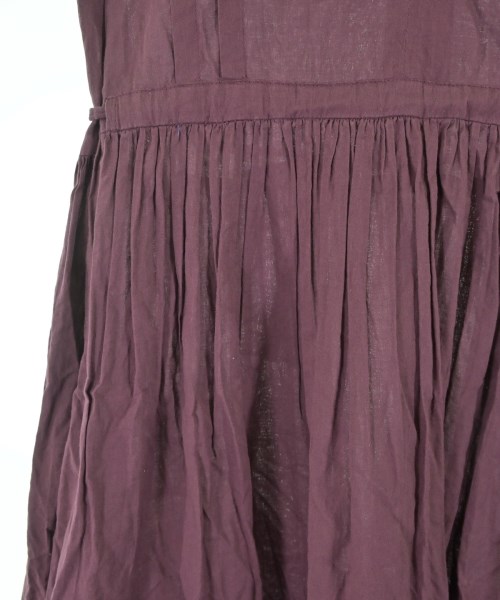 NATURAL BEAUTY BASIC（ナチュラルビューティーベーシック）ワンピース 紫 サイズ:M レディース/2200643959026