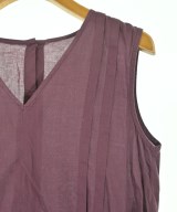 NATURAL BEAUTY BASIC（ナチュラルビューティーベーシック）ワンピース 紫 サイズ:M レディース/2200643959026