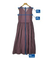 NATURAL BEAUTY BASIC（ナチュラルビューティーベーシック）ワンピース 紫 サイズ:M レディース/2200643959026