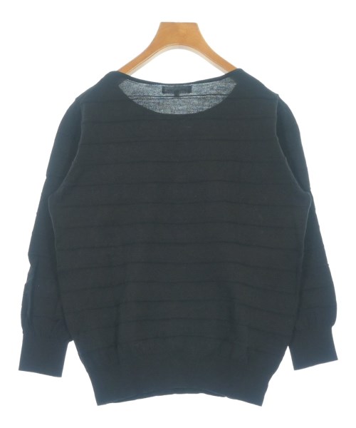 NATURAL BEAUTY BASIC（ナチュラルビューティーベーシック）ニット・セーター 黒 サイズ:M レディース/2200634528101