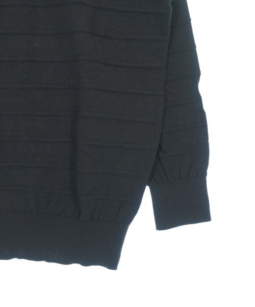 NATURAL BEAUTY BASIC（ナチュラルビューティーベーシック）ニット・セーター 黒 サイズ:M レディース/2200634528101