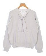 NATURAL BEAUTY BASIC（ナチュラルビューティーベーシック）ニット・セーター グレー サイズ:M レディース/2200634528118