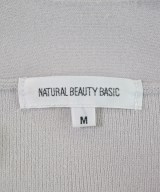 NATURAL BEAUTY BASIC（ナチュラルビューティーベーシック）ニット・セーター グレー サイズ:M レディース/2200634528118