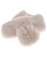 NATURAL BEAUTY BASIC（ナチュラルビューティーベーシック）マフラー 白 サイズ:- レディース/2200644432047