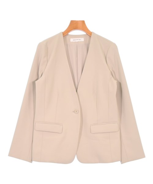 ナチュラルビューティーベーシック(NATURAL BEAUTY BASIC)のNATURAL BEAUTY BASIC ノーカラージャケット