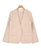 NATURAL BEAUTY BASIC ノーカラージャケット