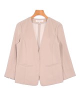 NATURAL BEAUTY BASIC ノーカラージャケット