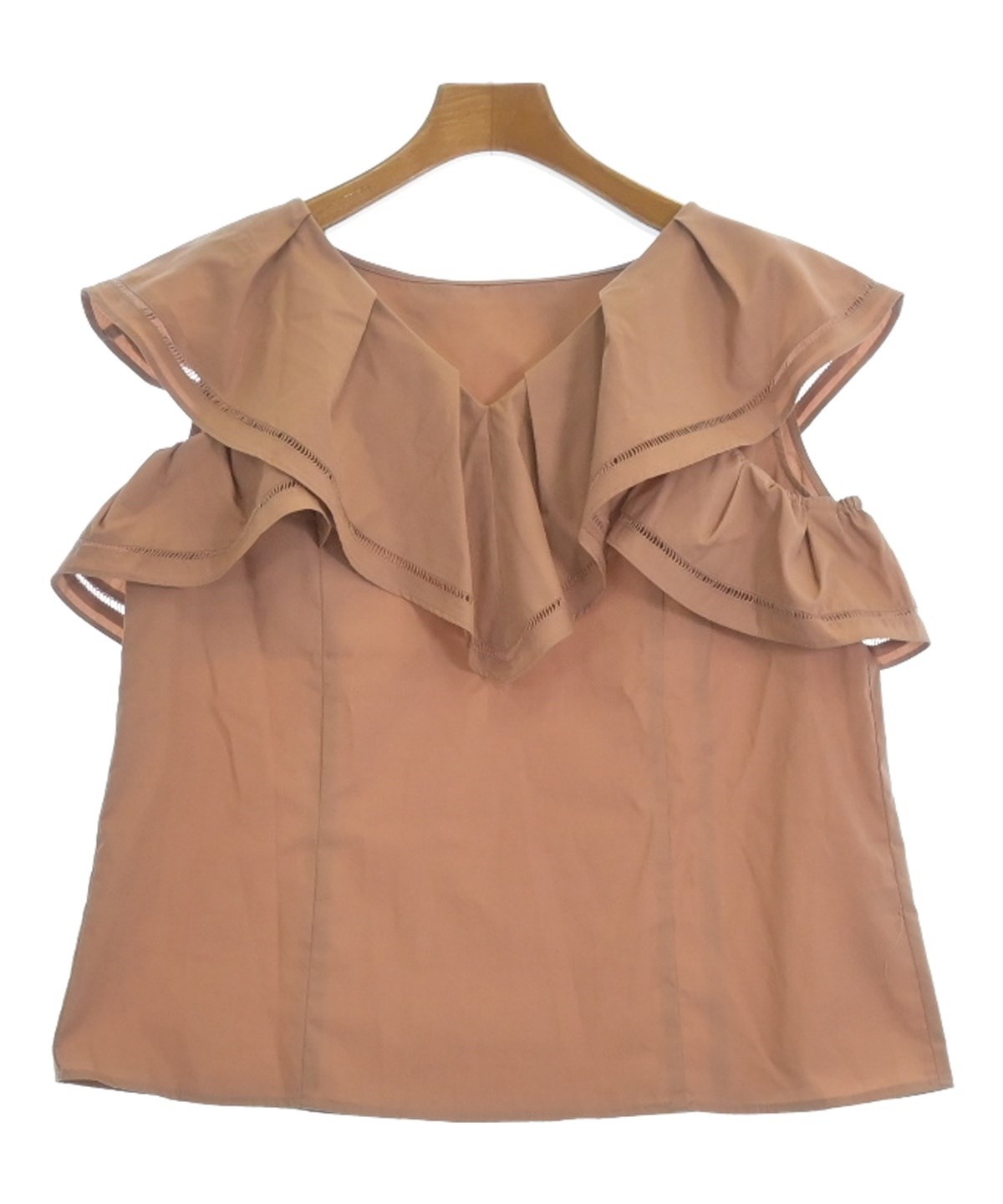 N. Natural Beauty Basic ブラウス レディース エヌナチュラルビューティーベーシック 中古　古着 NATURAL BEAUTY BASIC（ナチュラルビューティーベーシック