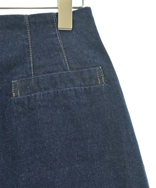 NATURAL BEAUTY BASIC（ナチュラルビューティーベーシック）ロング・マキシ丈スカート 紺 サイズ:M レディース/2200621551037