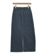 NATURAL BEAUTY BASIC（ナチュラルビューティーベーシック）ロング・マキシ丈スカート 紺 サイズ:M レディース/2200621551037