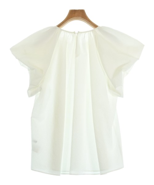 NATURAL BEAUTY BASIC（ナチュラルビューティーベーシック）ブラウス 白 サイズ:M レディース/2200613108034