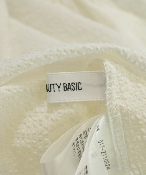 NATURAL BEAUTY BASIC（ナチュラルビューティーベーシック）ブラウス 白 サイズ:M レディース/2200613108034
