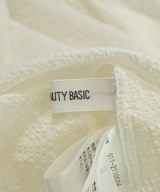 NATURAL BEAUTY BASIC（ナチュラルビューティーベーシック）ブラウス 白 サイズ:M レディース/2200613108034