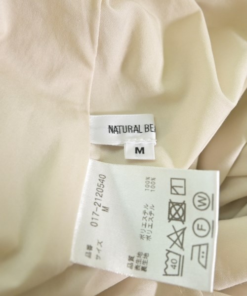 NATURAL BEAUTY BASIC（ナチュラルビューティーベーシック）ロング・マキシ丈スカート ベージュ サイズ:M レディース/2200613108065