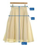 NATURAL BEAUTY BASIC（ナチュラルビューティーベーシック）ロング・マキシ丈スカート ベージュ サイズ:M レディース/2200613108065