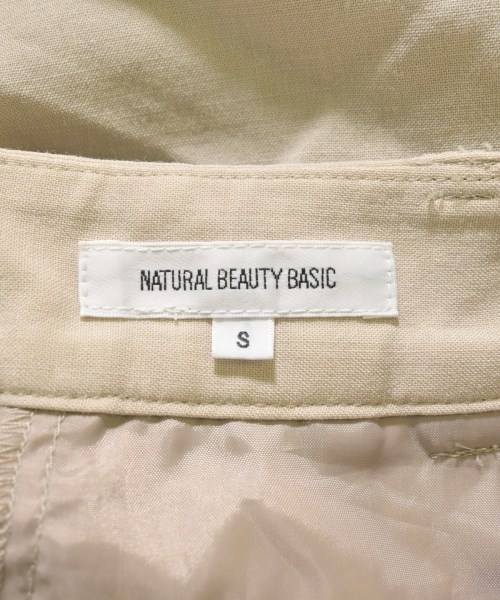 NATURAL BEAUTY BASIC（ナチュラルビューティーベーシック）その他 ベージュ サイズ:S レディース/2200620134019