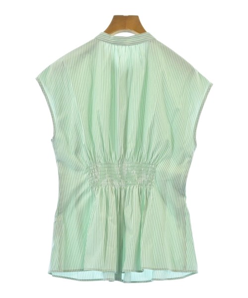 NATURAL BEAUTY BASIC（ナチュラルビューティーベーシック）ベスト 緑 サイズ:S レディース/2200622435053