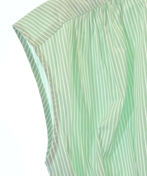 NATURAL BEAUTY BASIC（ナチュラルビューティーベーシック）ベスト 緑 サイズ:S レディース/2200622435053