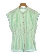 NATURAL BEAUTY BASIC（ナチュラルビューティーベーシック）ベスト 緑 サイズ:S レディース/2200622435053