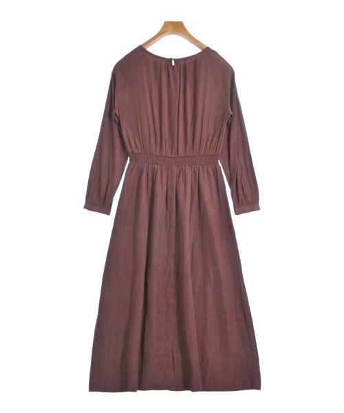 NATURAL BEAUTY BASIC（ナチュラルビューティーベーシック）ワンピース 赤 サイズ:S レディース/2200622824017